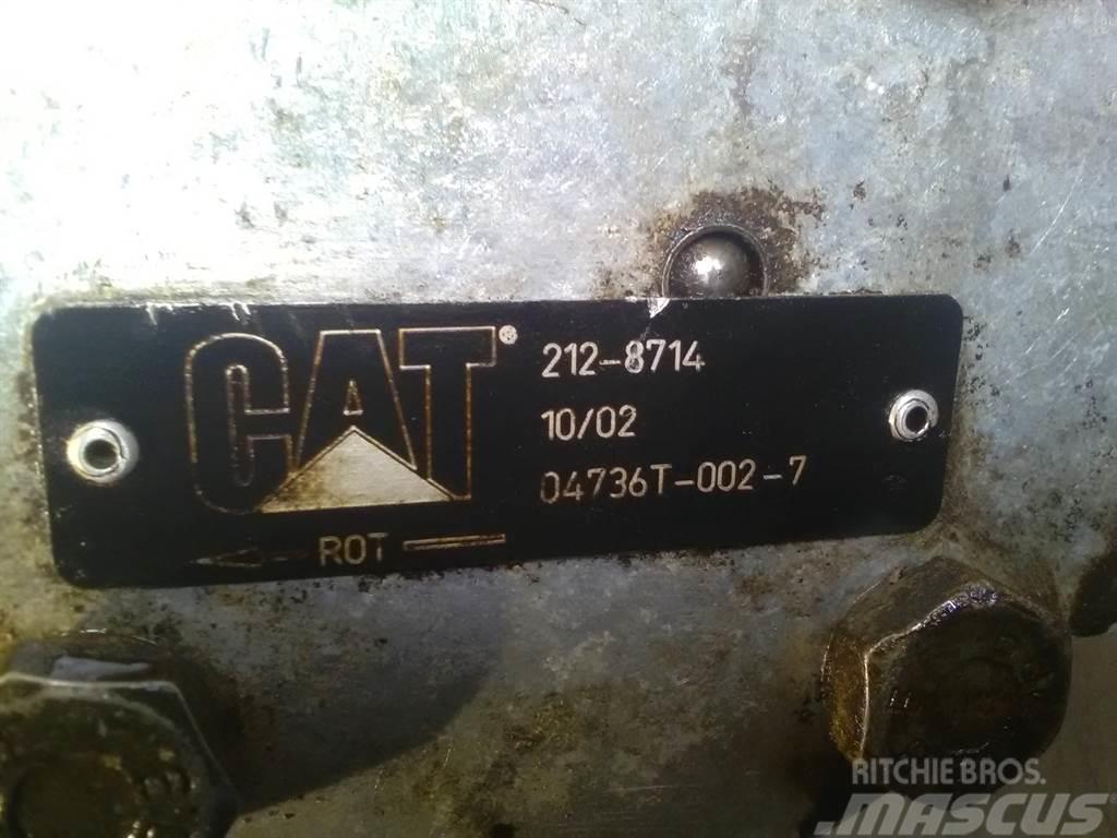CAT 212-8714 - Caterpillar 908 - Gearpump Hydrauliikka