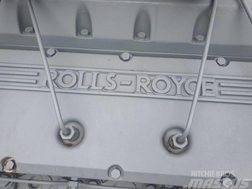 Rolls Royce 415 KVA Dieselgeneraattorit