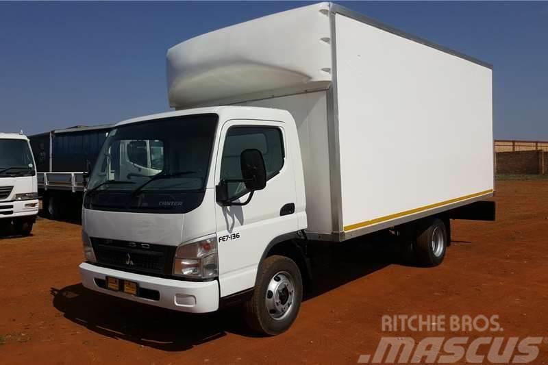 Fuso 7-136, FITTED WITH VOLUME BODY Muut kuorma-autot