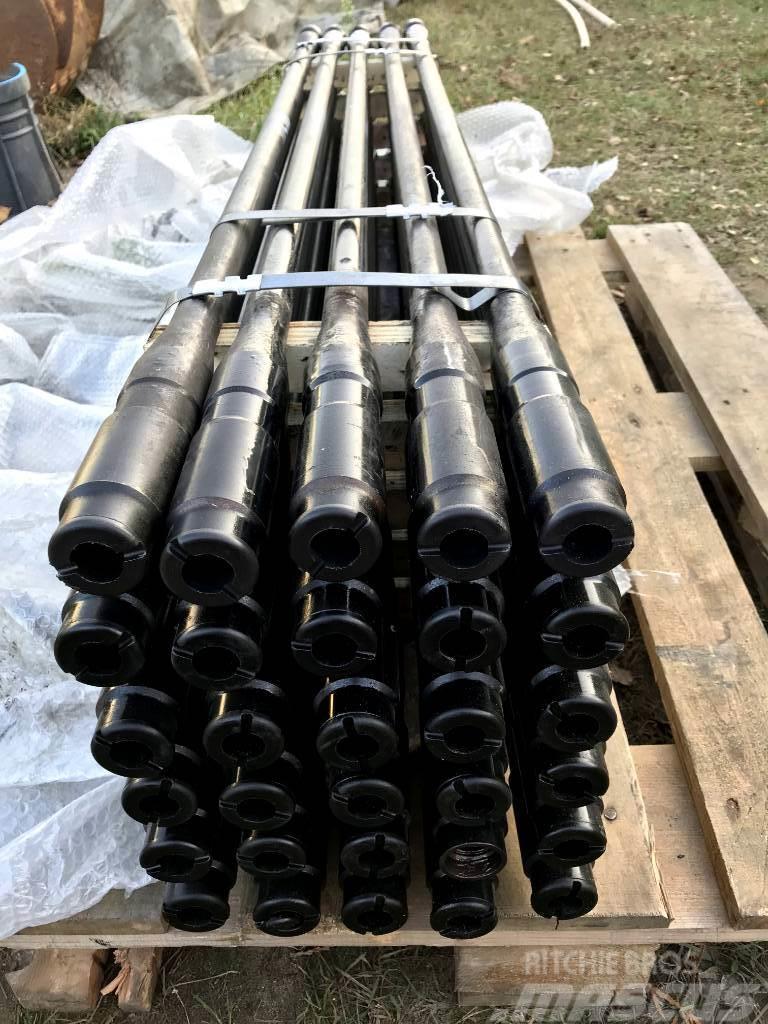Ditch Witch JT 520 Drill pipes, Żerdzie wiertnicze Vaakaporauslaitteet