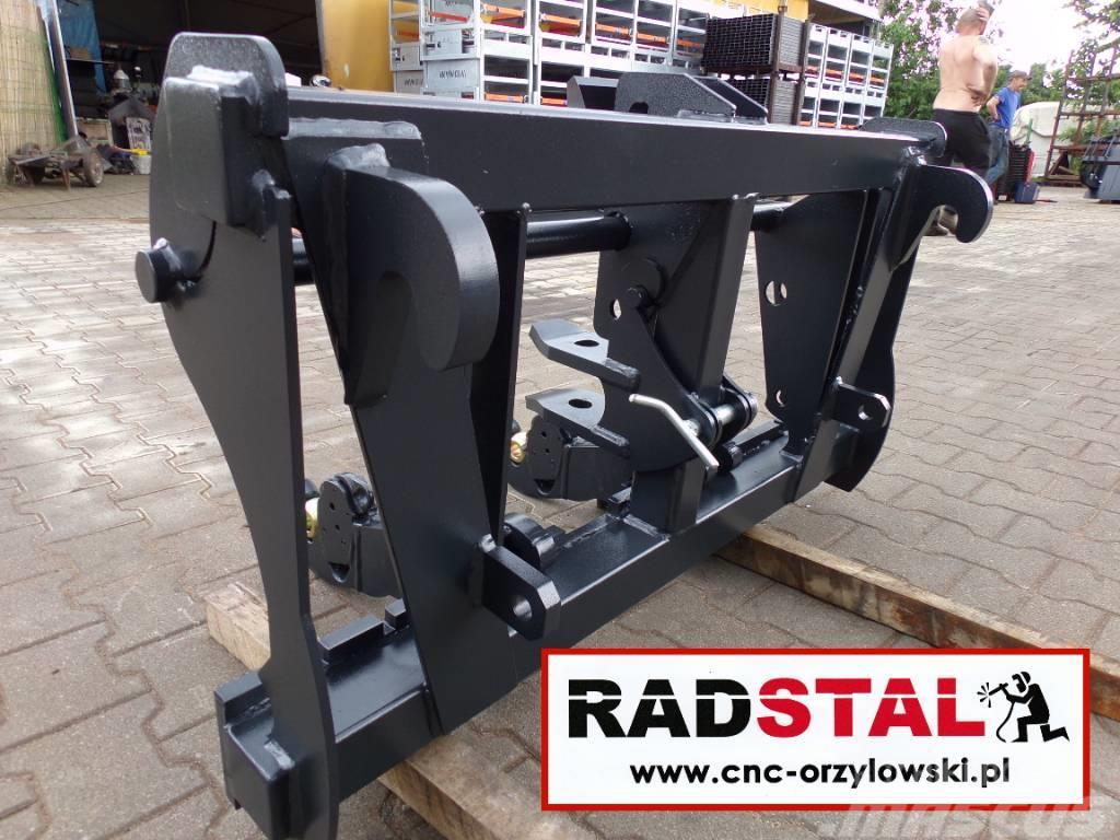  RADSTAL Adapter EURO - DREIPUNKT Muut kuormaus- ja kaivuulaitteet sekä lisävarusteet