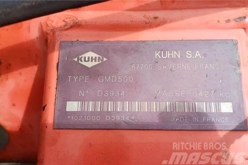 Kuhn GMD 500 5 disc mower Muut kuorma-autot