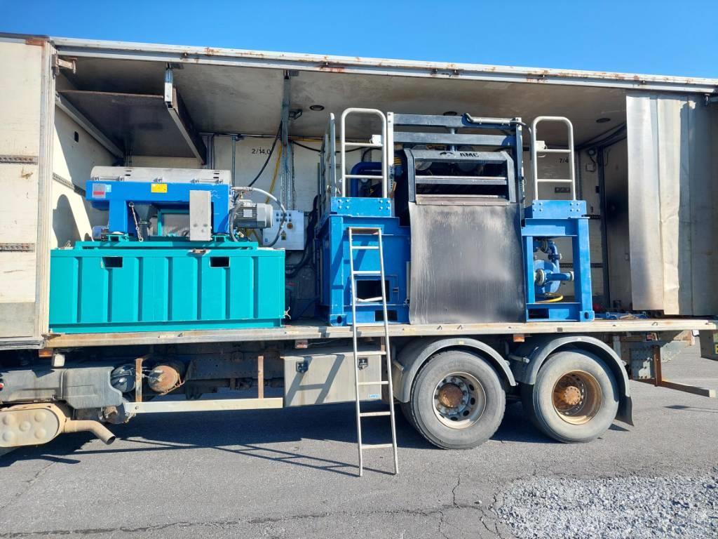  HDD recycling truck AMC Vaakaporauslaitteet