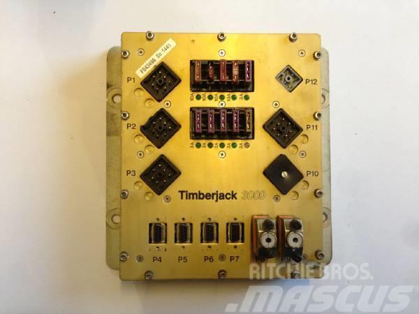 Timberjack 3000 Module F043496 Sähkö ja elektroniikka