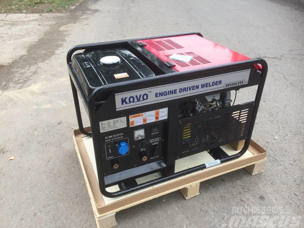 Kohler generator welder KH320 Dieselgeneraattorit
