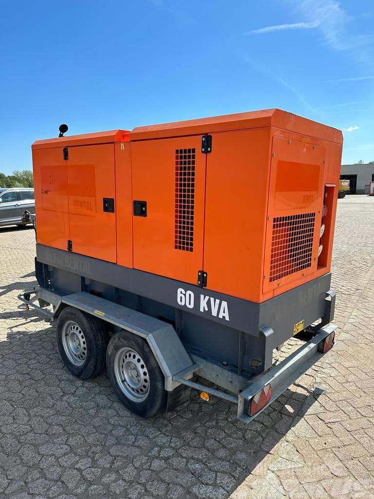 Atlas Copco Diesel generator QAS 60 Dieselgeneraattorit