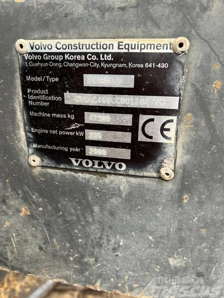 Volvo EC 460 C L Telakaivukoneet