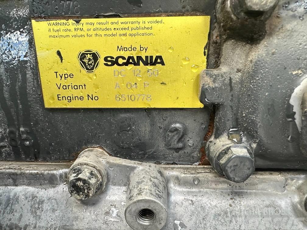 Scania DC 12 50 Moottorit