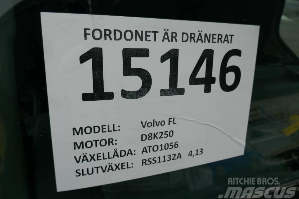 Volvo FL Hytt Ohjaamot ja sisustat