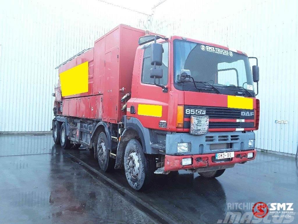 DAF 85 CF 430 on stock TOP condition Paine-/imuautot