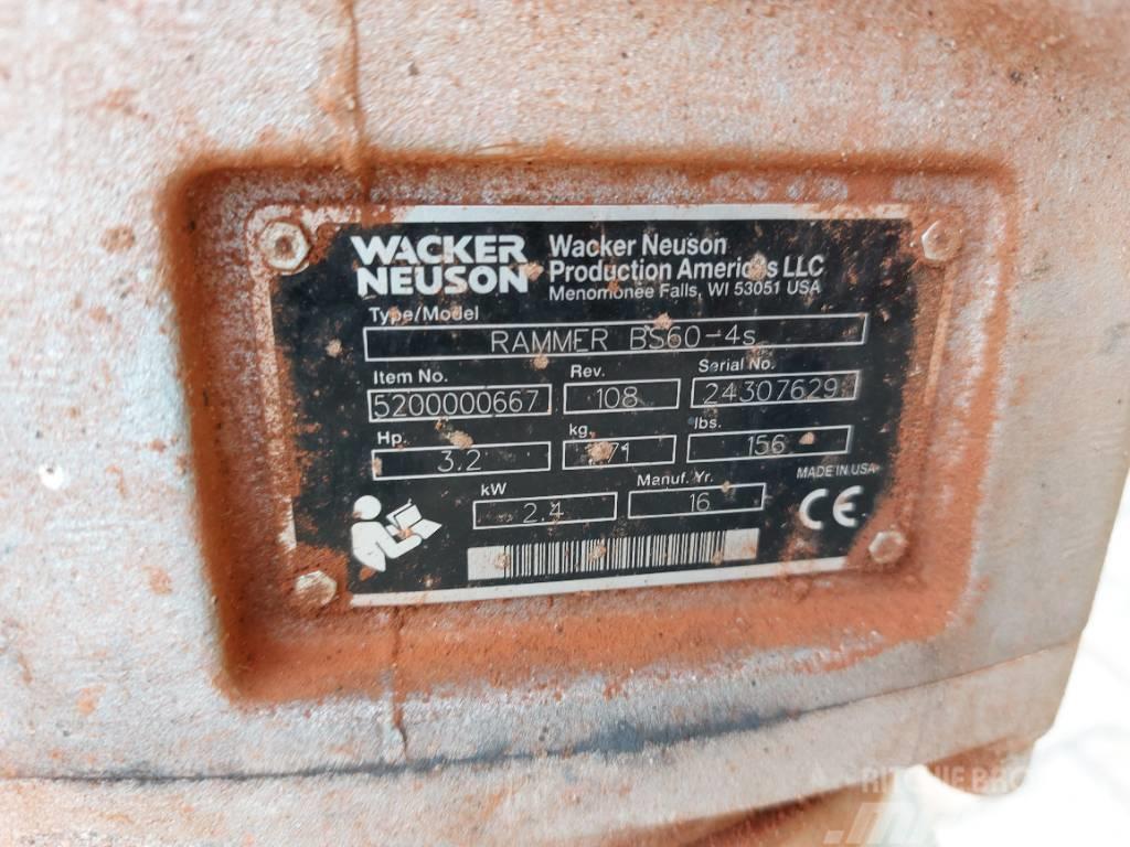 Wacker Neuson BS60-4 Täryvasarat