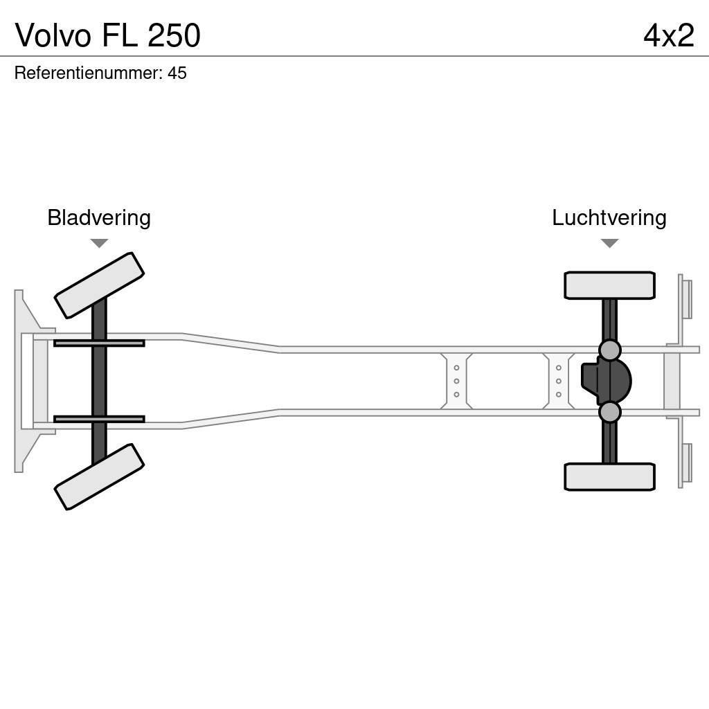 Volvo FL 250 Lava-kuorma-autot