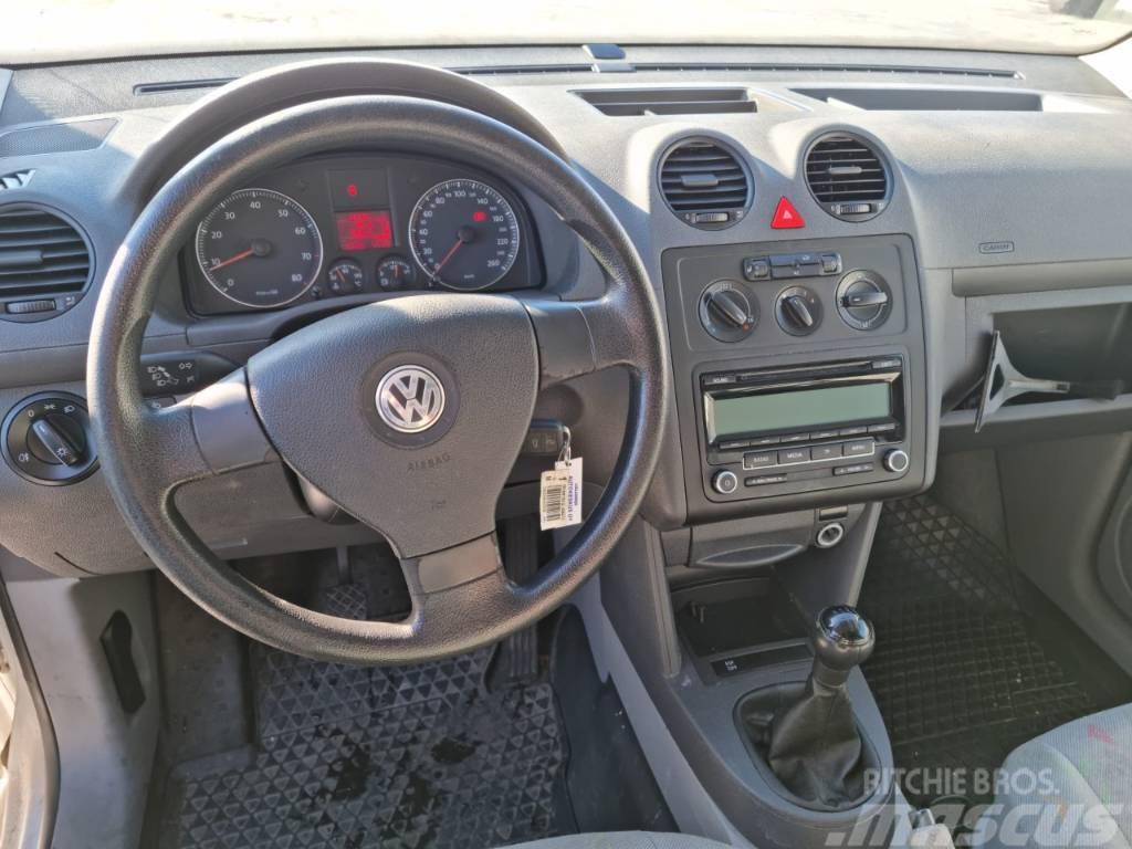 Volkswagen Caddy Pakettiautot