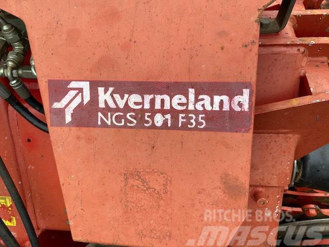 Kverneland NGS 501 F35 Jyrsimet