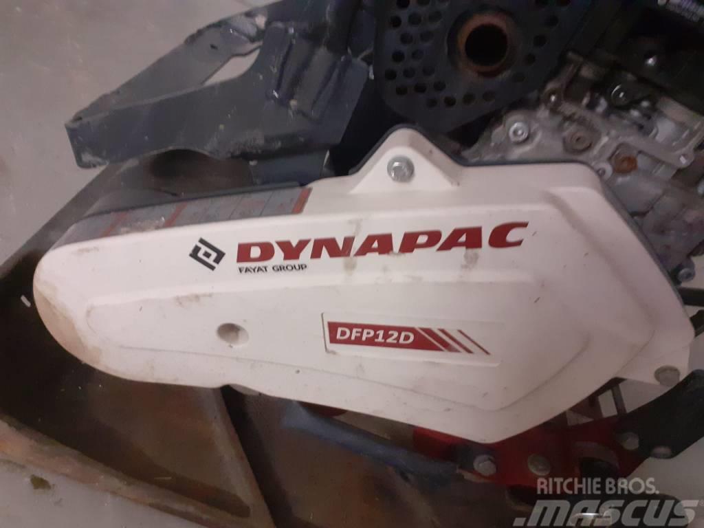 Dynapac Rüttelplatte DFP12D (122kg / 500mm / 25kN) Tärylevyt