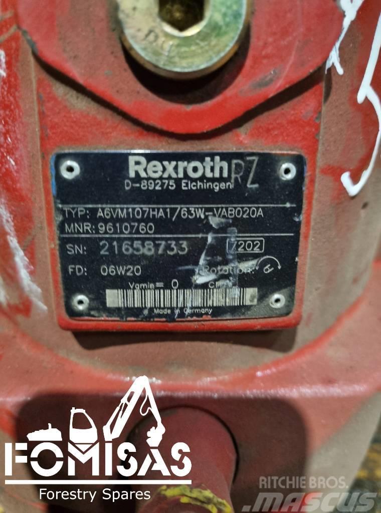 HSM Hydraulic Motor Rexroth D-89275 Hydrauliikka