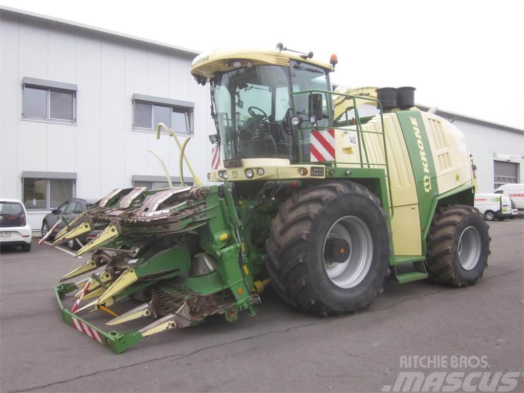 Krone BIG X 700, EASY COLLECT 753, PICK UP EASY FLOW 300 Ajosilppurit