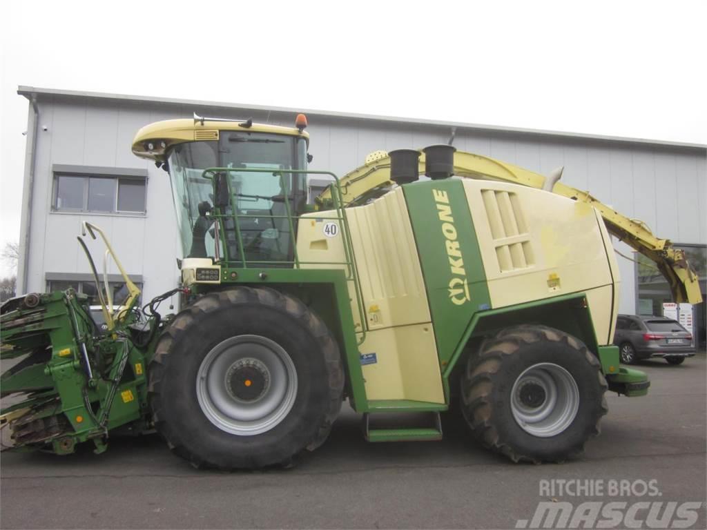 Krone BIG X 700, EASY COLLECT 753, PICK UP EASY FLOW 300 Ajosilppurit