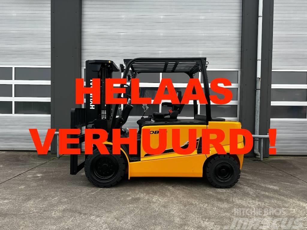  VERHUURD- Hyundai 50B-9 elektrische heftruck 5000k Sähkötrukit
