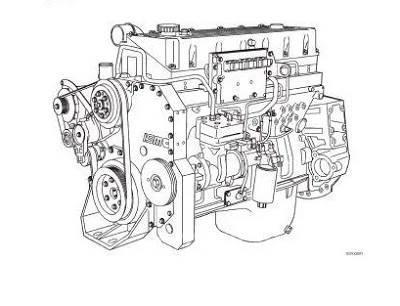 Cummins Cummins Diesel Engine QSB4.5 for Truck Bulldozer e Moottorit