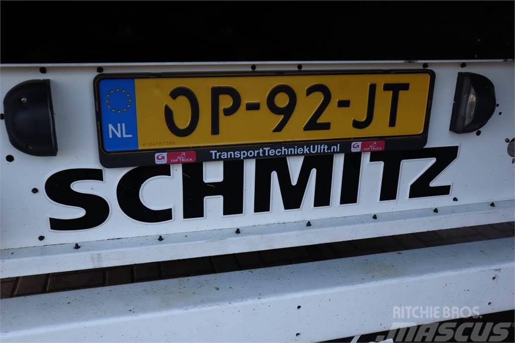 Schmitz CARGOBULL SCB53T CoC Documents, TuV Loading Certif Pressukapelliperävaunut