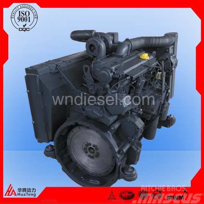 Deutz water-cooled-diesel-engien-BF6M1015C-BF8M1015C Moottorit