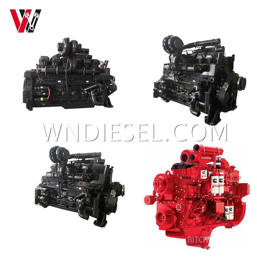 Cummins in Stock and Popular Machinery Engine for Genset C Moottorit