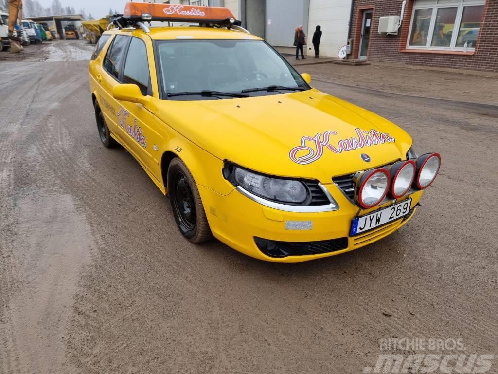 Saab ROAD LEVEL INSPECTION CAR Muut