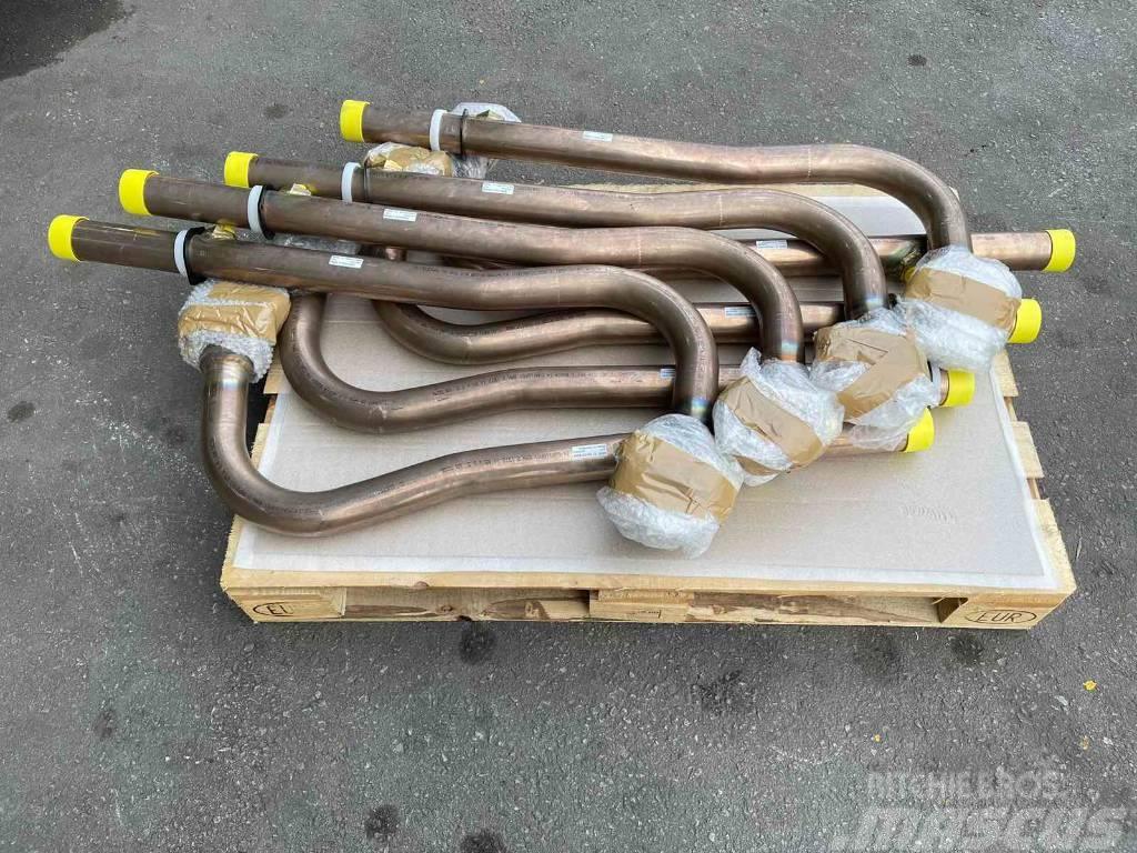 MAN COOLANT PIPE 51.06303-5484 Moottorit