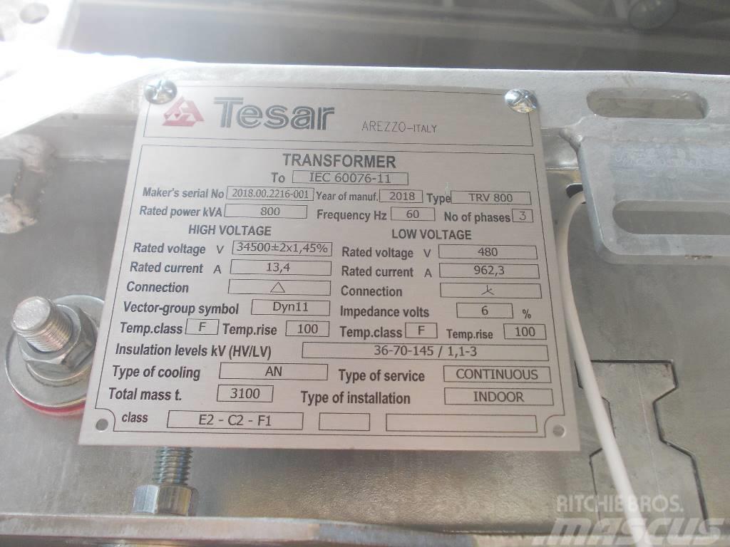  Trasformatore TESAR TRV 800 Sähkö ja elektroniikka