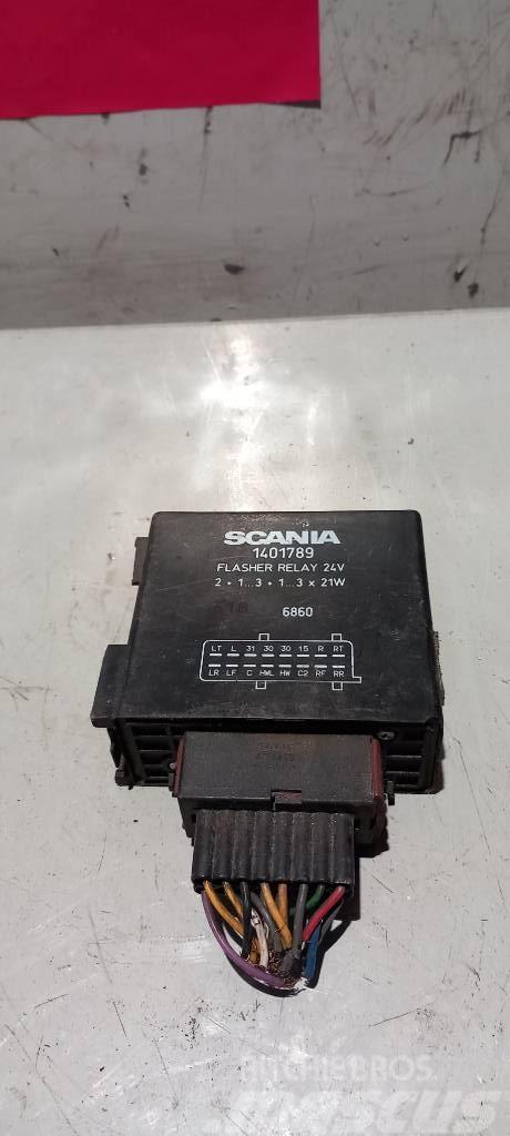 Scania 124.  1401789. 1401789 Sähkö ja elektroniikka