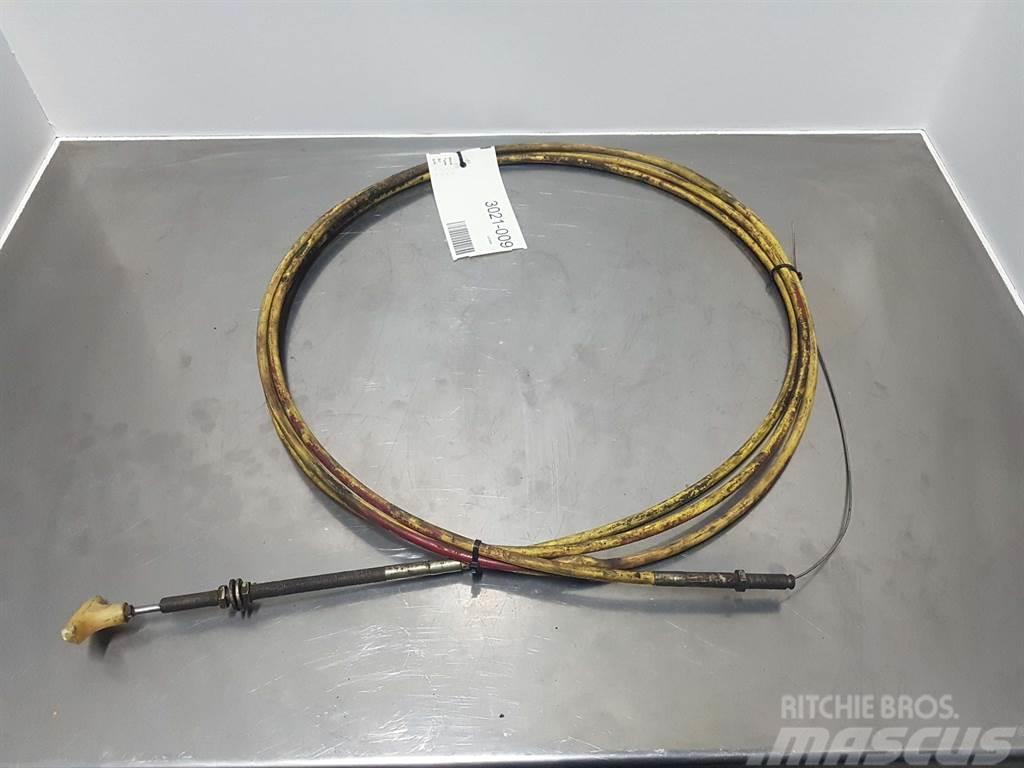 Zettelmeyer ZL801 - Stop cable/Abstellzug/Stopzetkabel Alusta ja jousitus