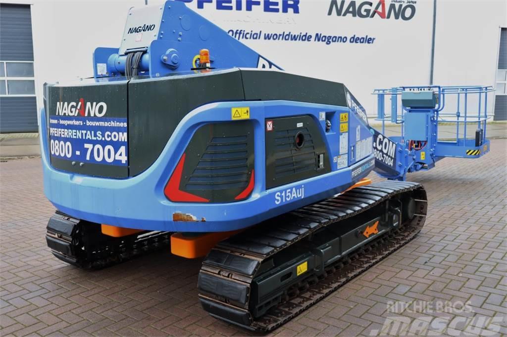 Nagano S15AUJ Valid inspection, *Guarantee! Diesel, 15 m Teleskooppipuominostimet