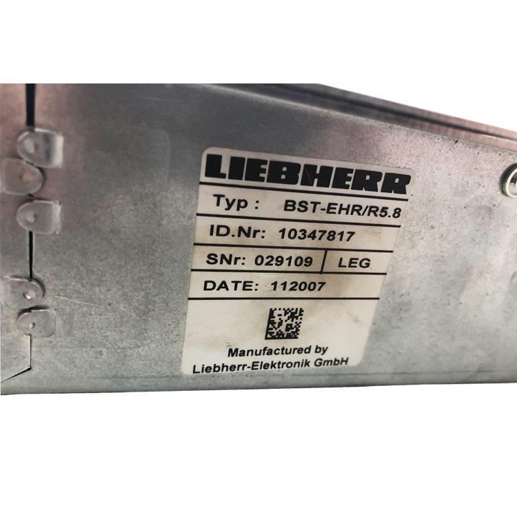 Liebherr R 924 C Sähkö ja elektroniikka