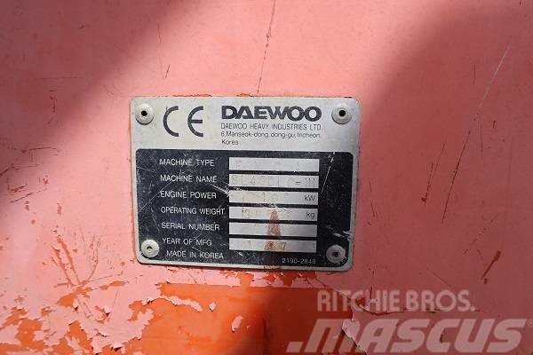 Daewoo SL400 Telakaivukoneet
