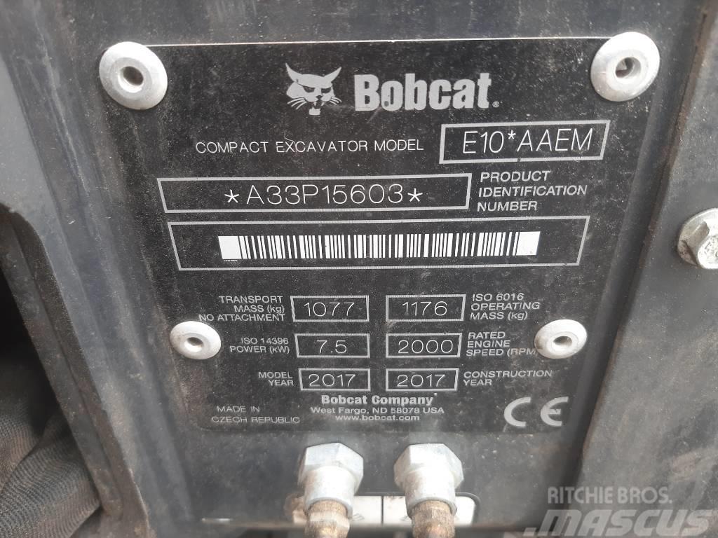 Bobcat E 10 Minikaivukoneet < 7t