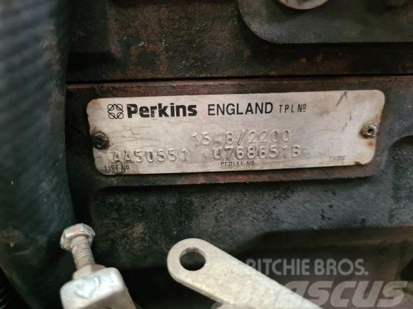Perkins 1004 Non Turbo Moottorit
