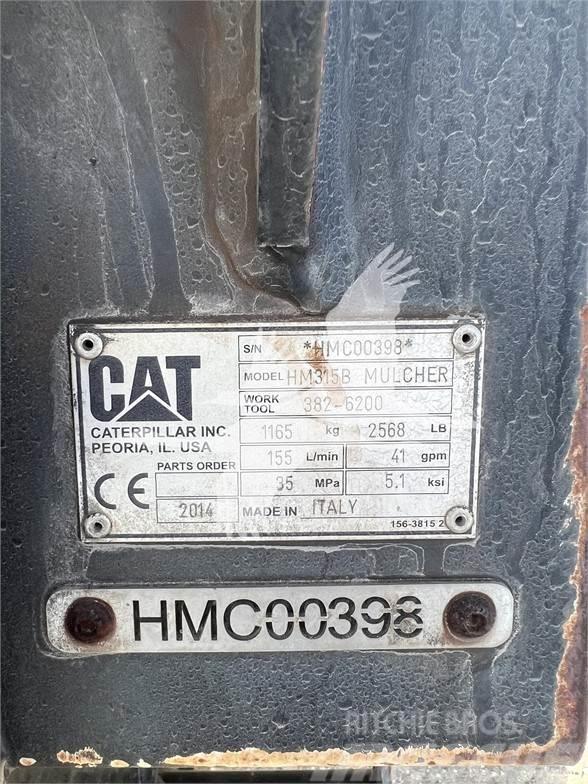CAT HM215C Metsä murskaimet