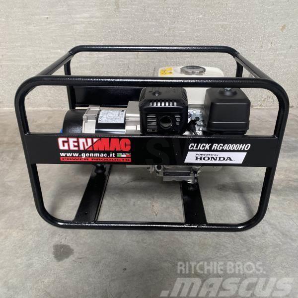 Genmac Click RG4000HO-E5 + AVR Dieselgeneraattorit