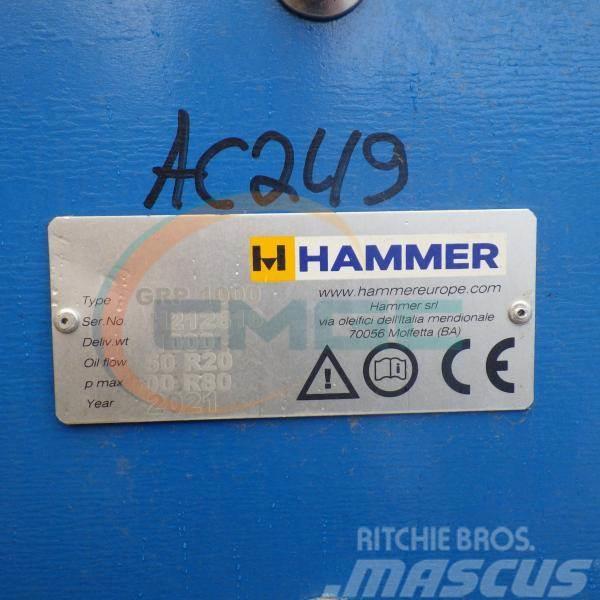 Hammer GRP 1000 S Kourat