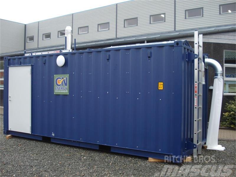  HDG Container Løsninger Evt. udlejning / Leasing ! Biomassakattilat ja -uunit