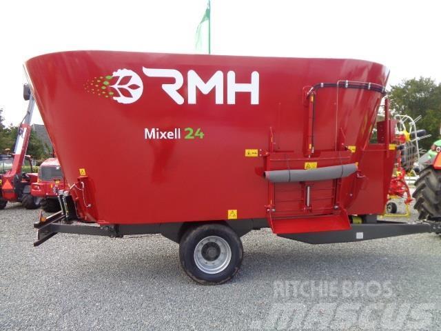 RMH Mixell 24 Klar til levering. Rehuvaunut