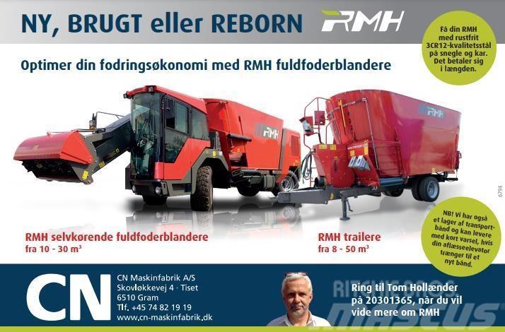 RMH Turbomix-Gold 30 Kontakt Tom Hollænder 20301365 Rehuvaunut
