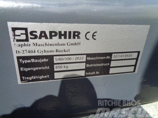Saphir Granit 5/80/300 Klar til levering. Jankkurit