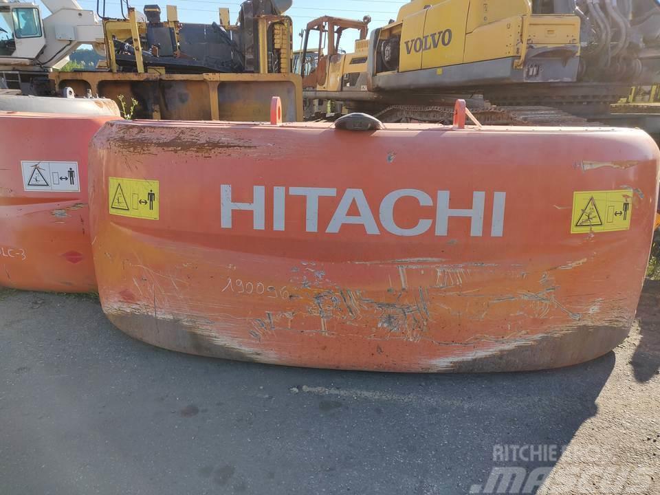 Hitachi ZX350LC-3 Ohjaamo ja sisusta