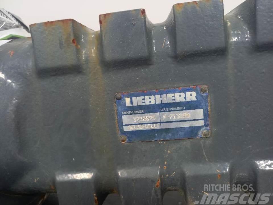 Liebherr L534 Vaihteisto