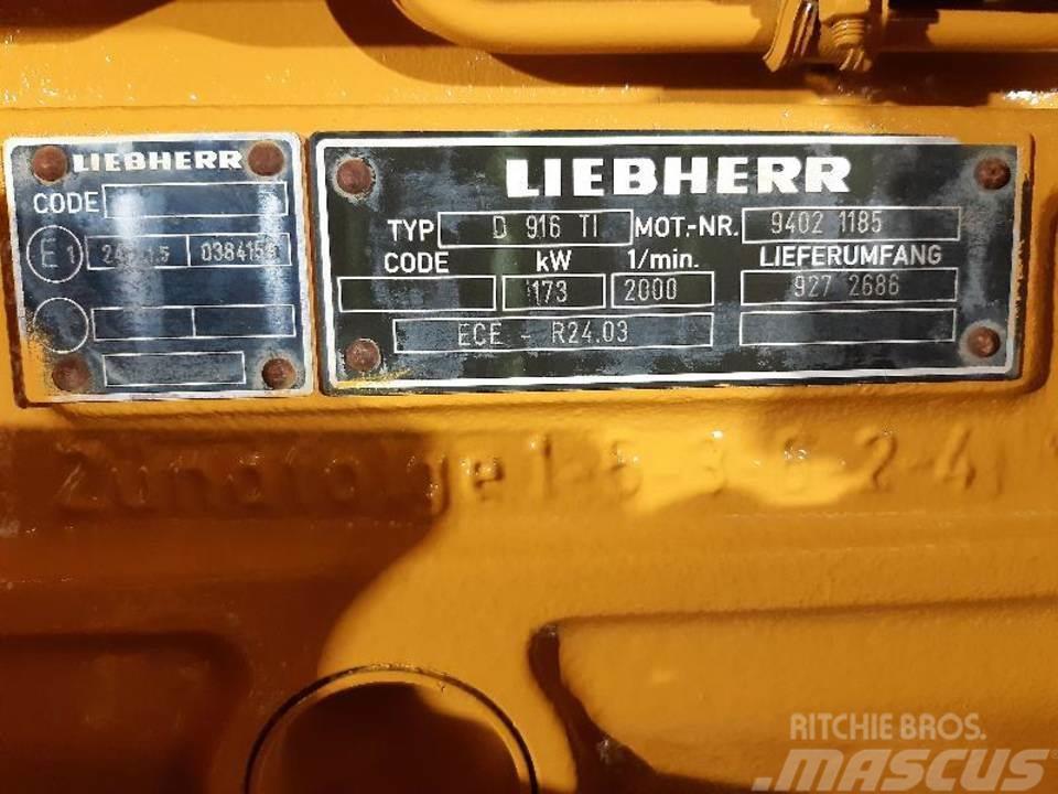 Liebherr L551 Moottorit