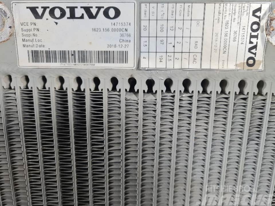 Volvo ECR145EL Moottorit
