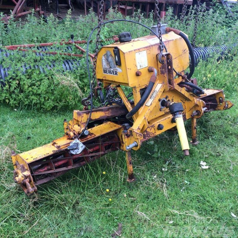  Beaver mower LM308 reel £150 plus vat £180 Päältäajettavat ruohonleikkurit
