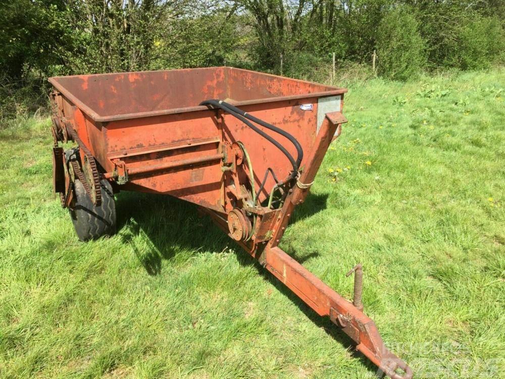  Fertiliser Spreader Tasker £440 Kuivalannan levittimet